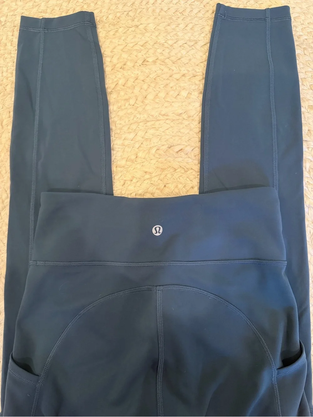 lululemon athletica Slate Blue High-Rise Leggings